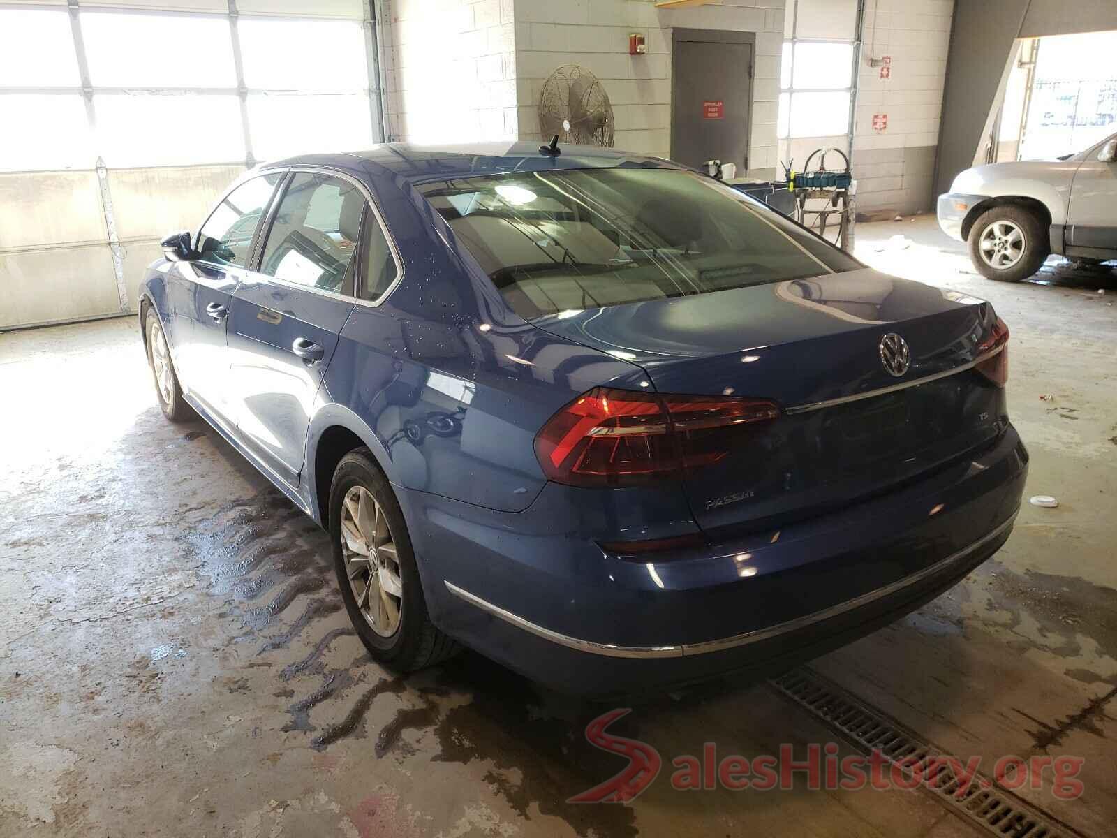 1VWAT7A34HC054843 2017 VOLKSWAGEN PASSAT