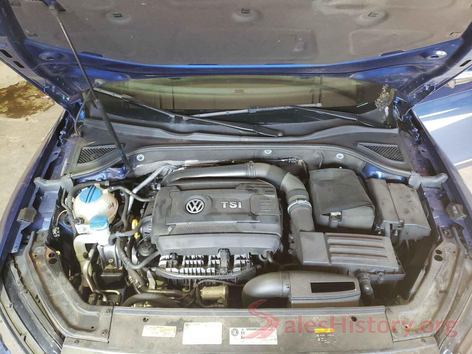 1VWAT7A34HC054843 2017 VOLKSWAGEN PASSAT