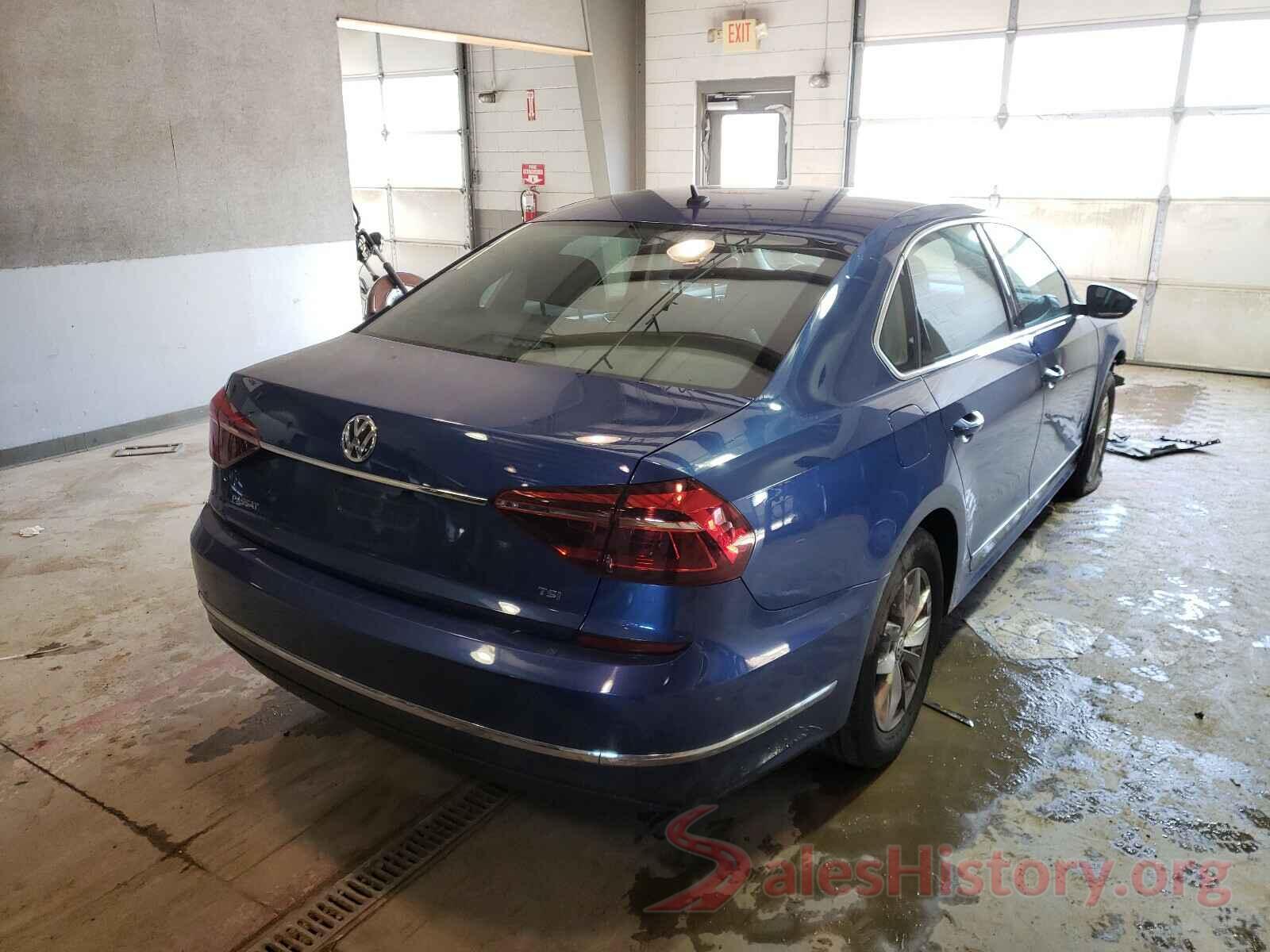 1VWAT7A34HC054843 2017 VOLKSWAGEN PASSAT