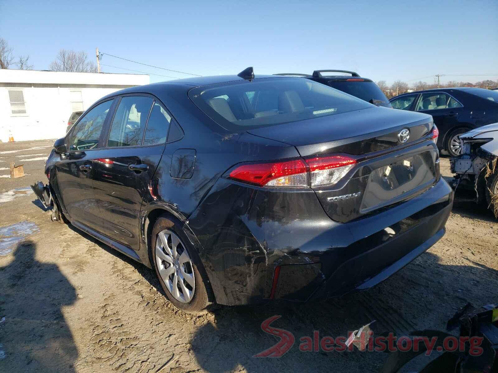 5YFEPMAEXMP176438 2021 TOYOTA COROLLA