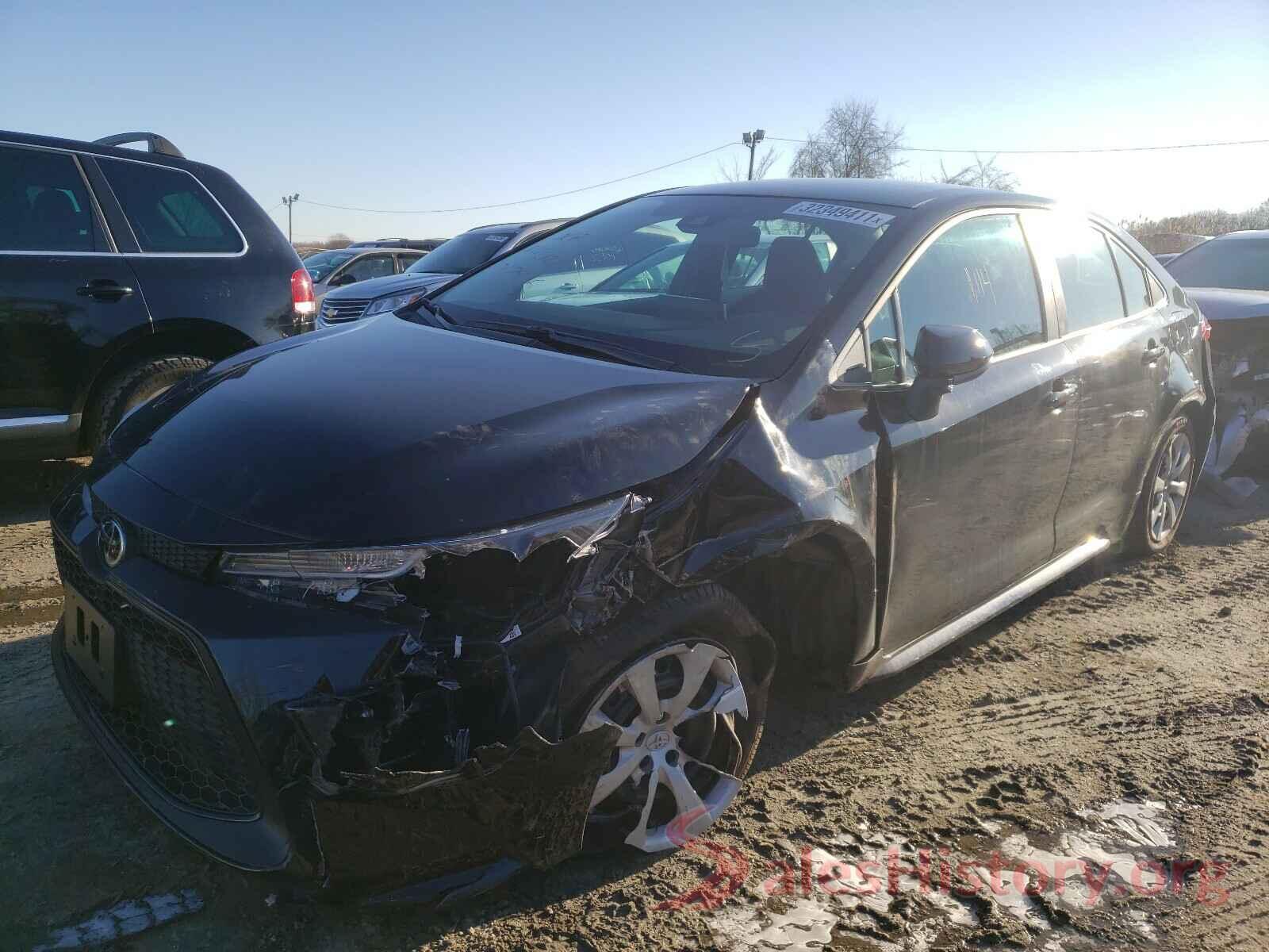 5YFEPMAEXMP176438 2021 TOYOTA COROLLA