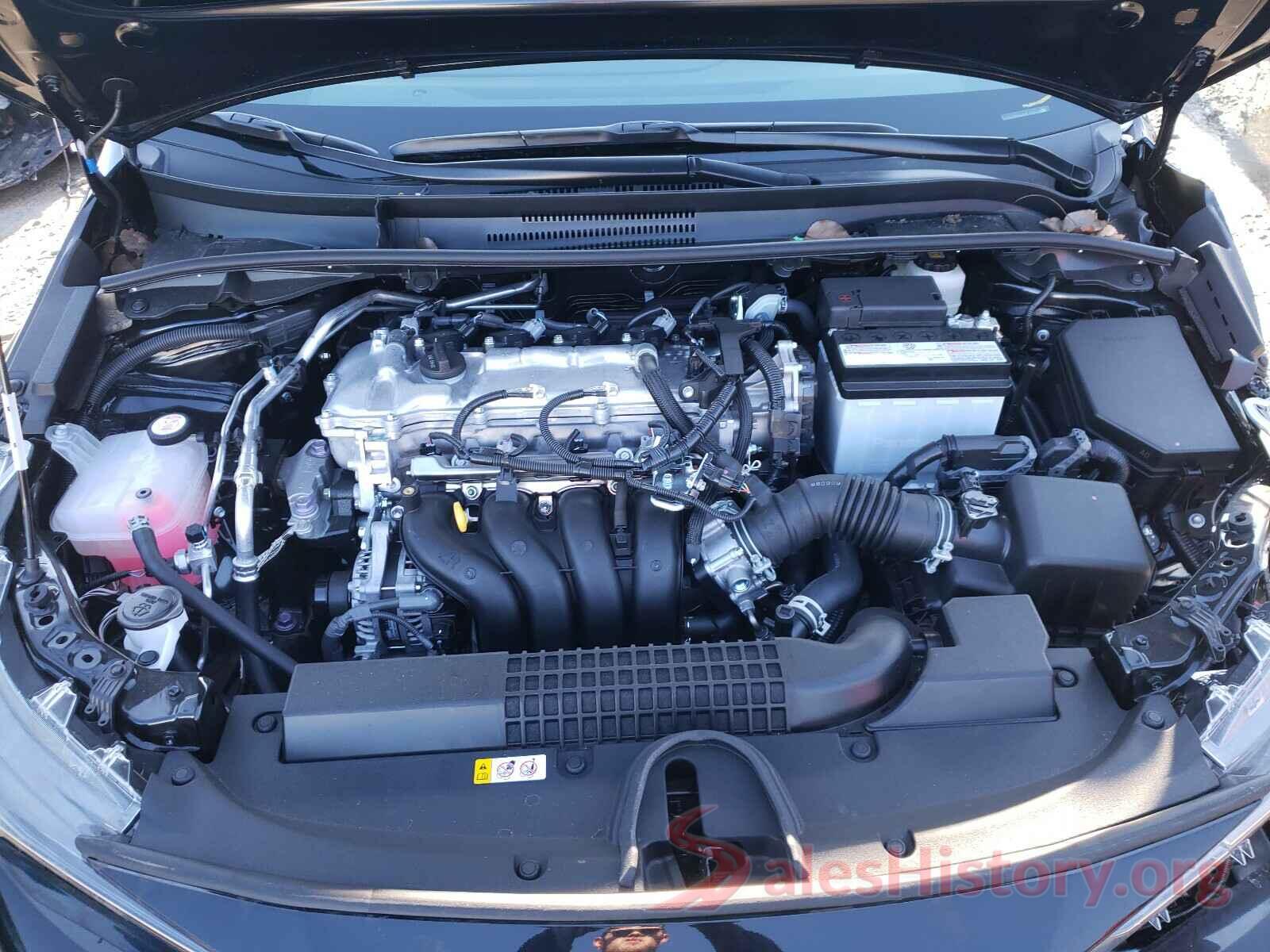 5YFEPMAEXMP176438 2021 TOYOTA COROLLA