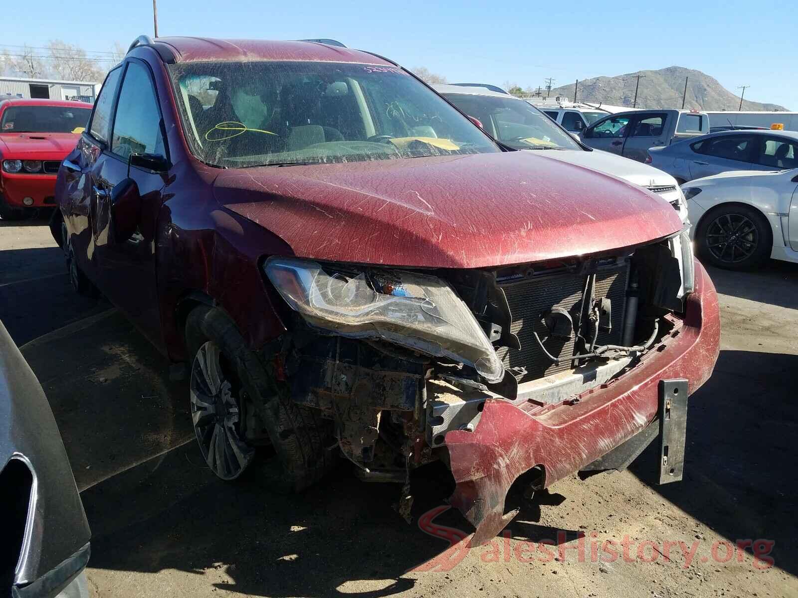 5N1DR2MMXHC636852 2017 NISSAN PATHFINDER