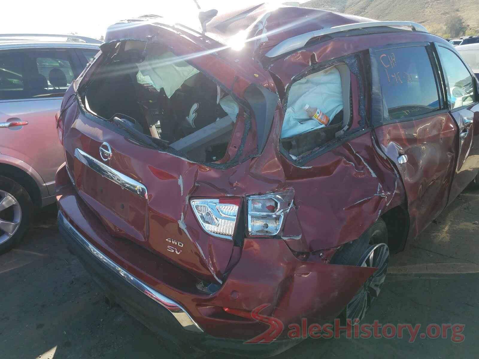 5N1DR2MMXHC636852 2017 NISSAN PATHFINDER