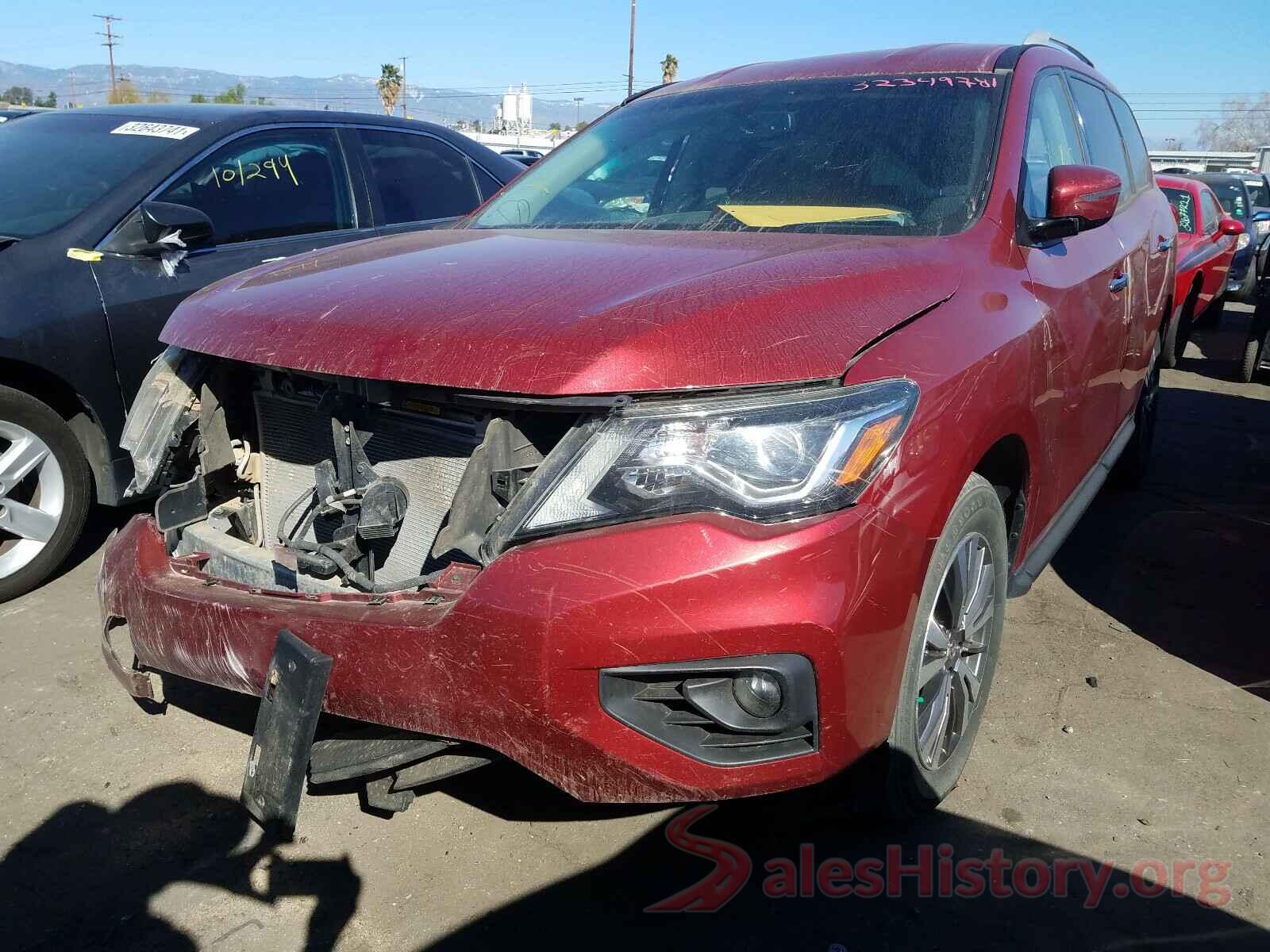 5N1DR2MMXHC636852 2017 NISSAN PATHFINDER