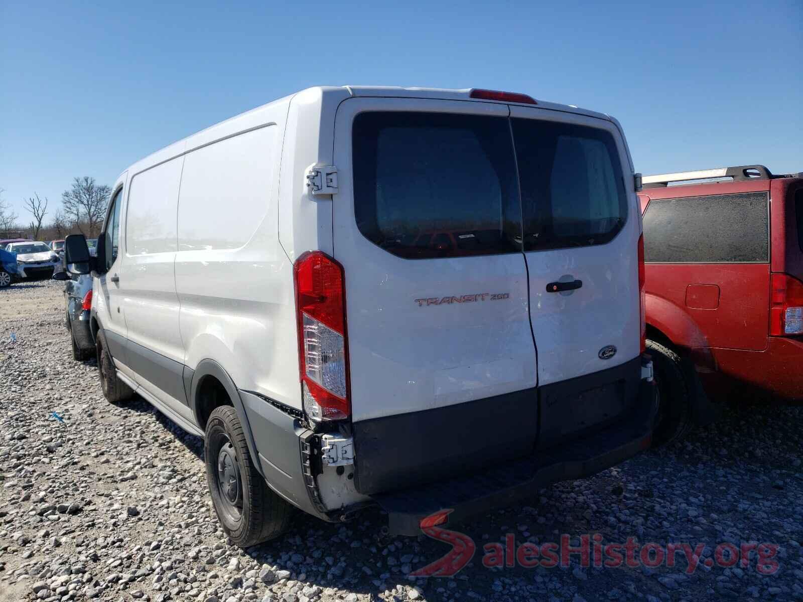 1FTYR1ZM7JKA54857 2018 FORD TRANSIT CO