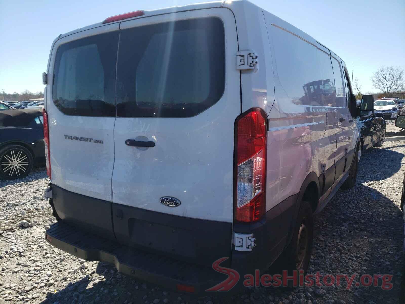 1FTYR1ZM7JKA54857 2018 FORD TRANSIT CO