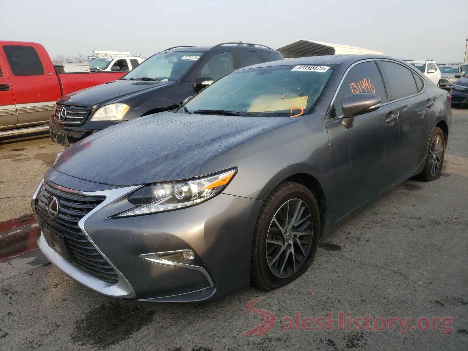 58ABK1GG0GU008022 2016 LEXUS ES350