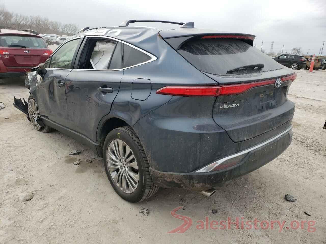 JTEAAAAH9MJ005575 2021 TOYOTA VENZA