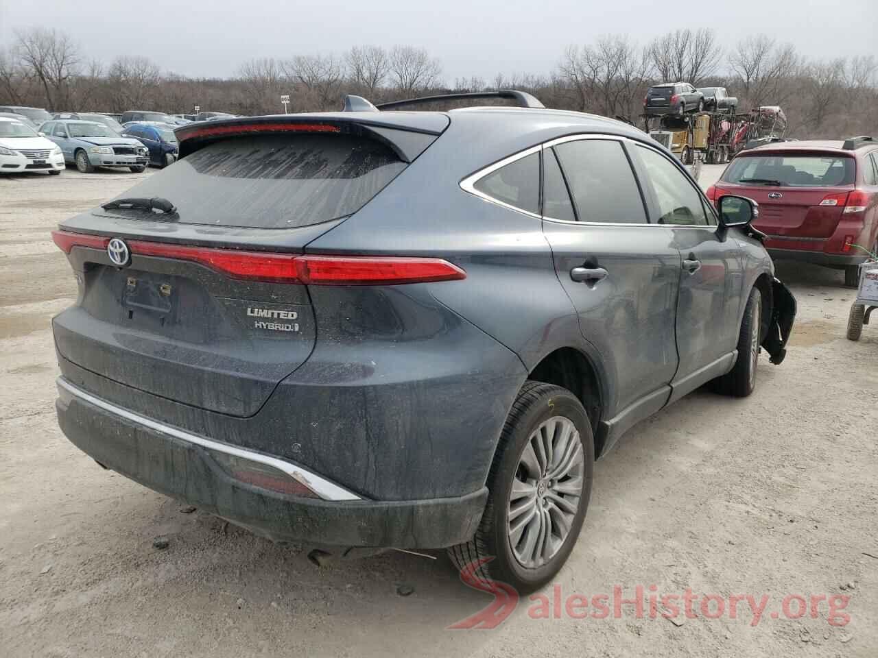 JTEAAAAH9MJ005575 2021 TOYOTA VENZA