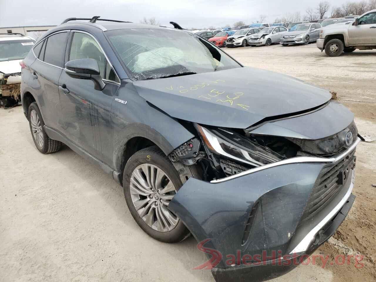 JTEAAAAH9MJ005575 2021 TOYOTA VENZA