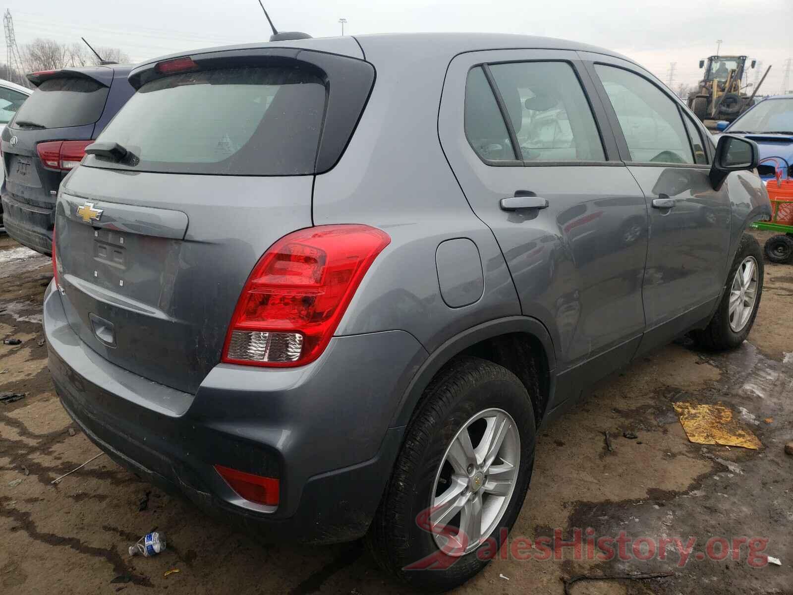 3GNCJKSB5LL213058 2020 CHEVROLET TRAX