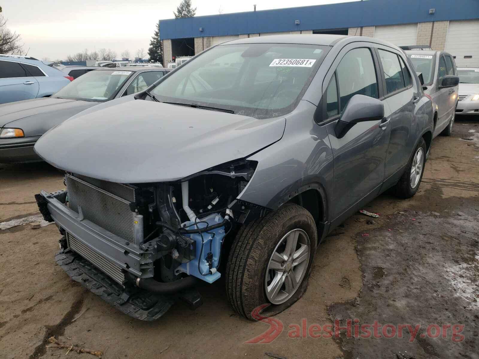 3GNCJKSB5LL213058 2020 CHEVROLET TRAX