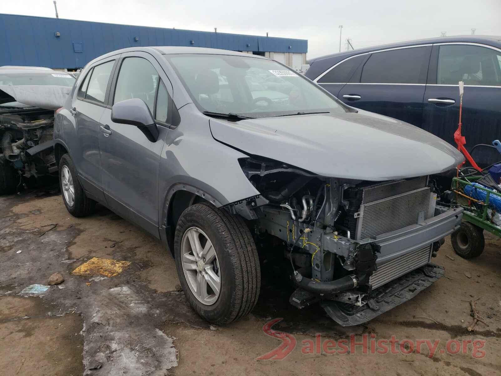 3GNCJKSB5LL213058 2020 CHEVROLET TRAX