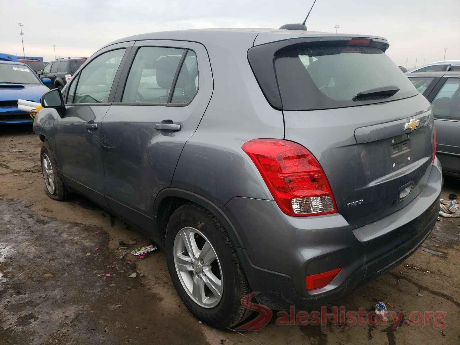 3GNCJKSB5LL213058 2020 CHEVROLET TRAX