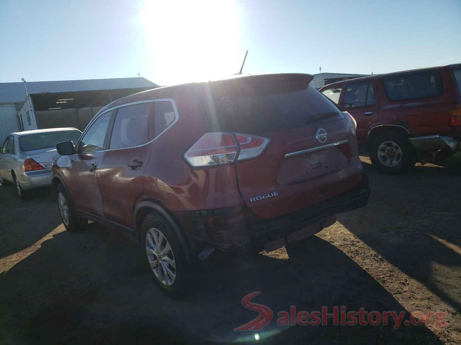 JN8AT2MV3GW132744 2016 NISSAN ROGUE