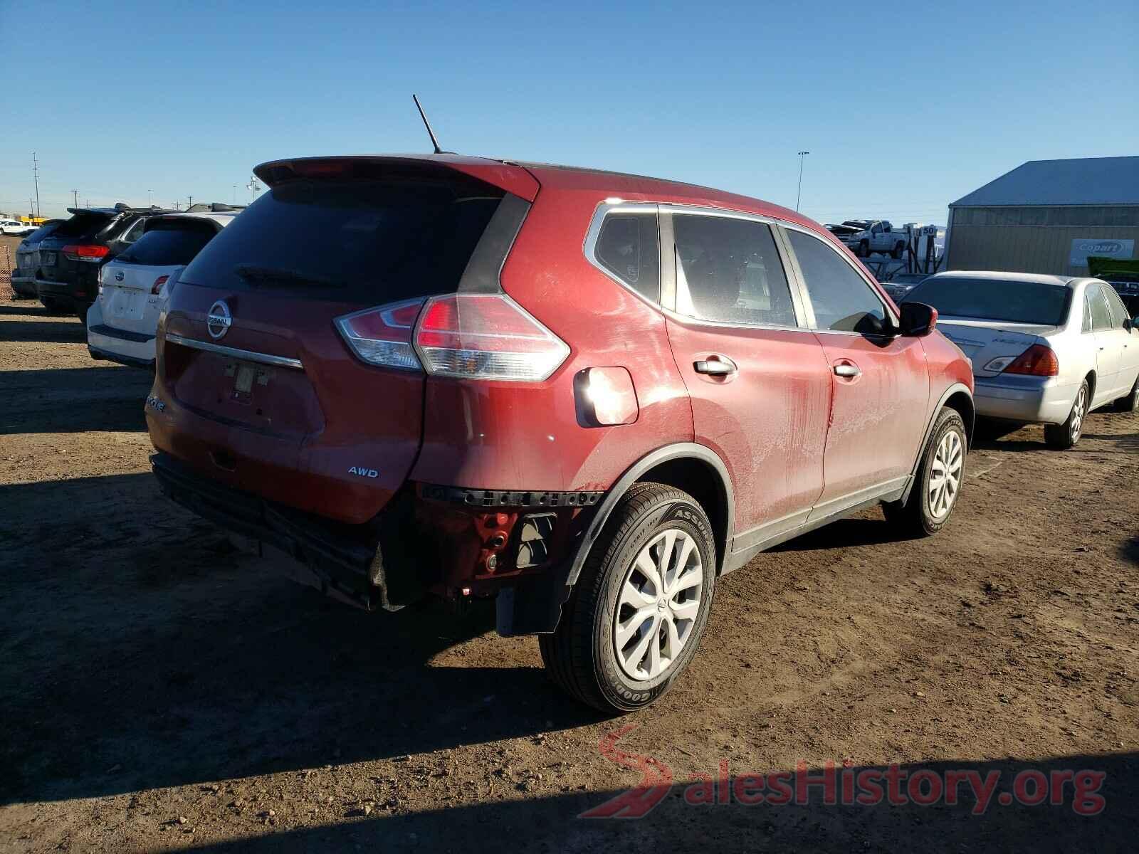 JN8AT2MV3GW132744 2016 NISSAN ROGUE