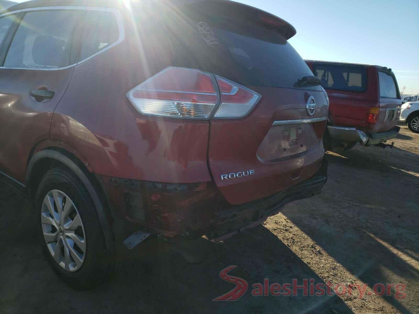 JN8AT2MV3GW132744 2016 NISSAN ROGUE