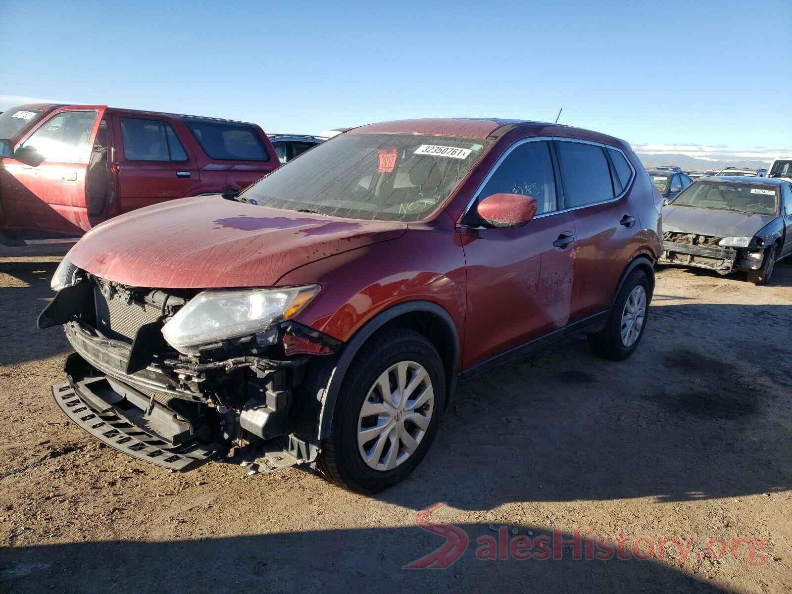 JN8AT2MV3GW132744 2016 NISSAN ROGUE