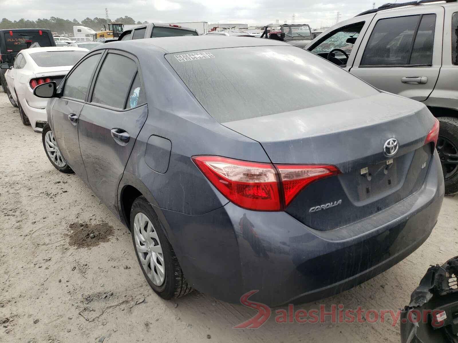 5YFBURHE0KP947050 2019 TOYOTA COROLLA