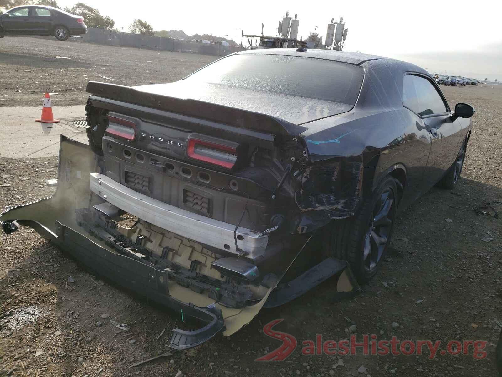 2C3CDZBT8KH531902 2019 DODGE CHALLENGER