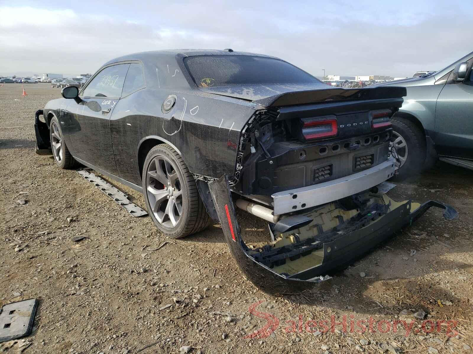 2C3CDZBT8KH531902 2019 DODGE CHALLENGER