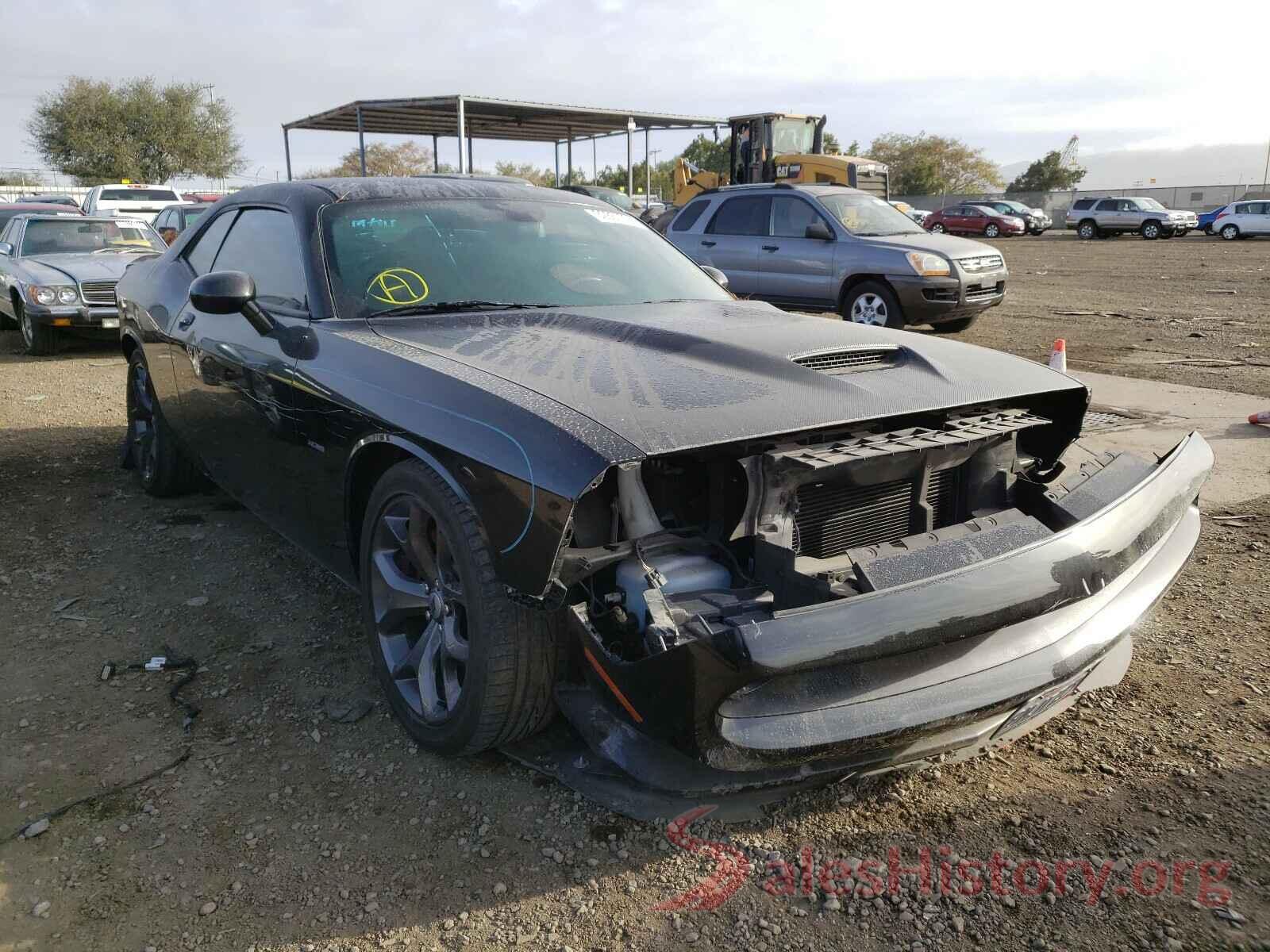 2C3CDZBT8KH531902 2019 DODGE CHALLENGER