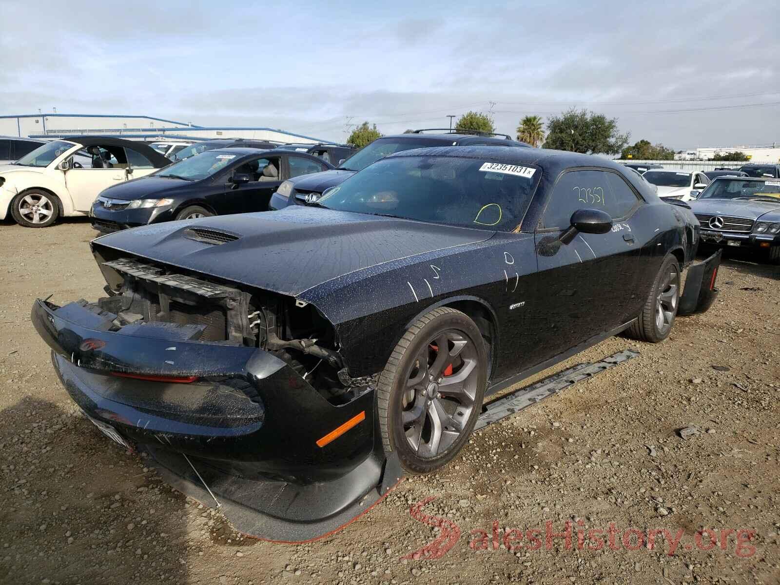 2C3CDZBT8KH531902 2019 DODGE CHALLENGER