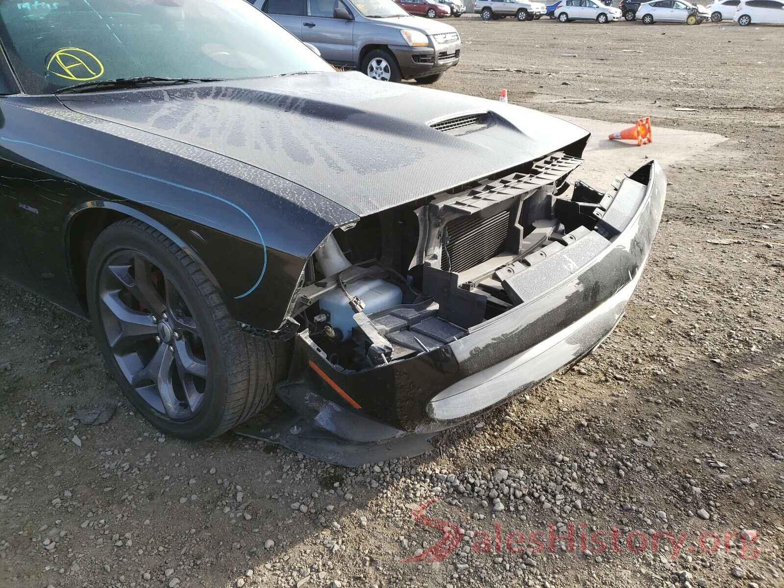 2C3CDZBT8KH531902 2019 DODGE CHALLENGER