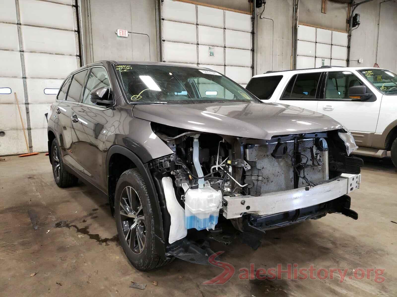 5TDBZRFH0KS701637 2019 TOYOTA HIGHLANDER