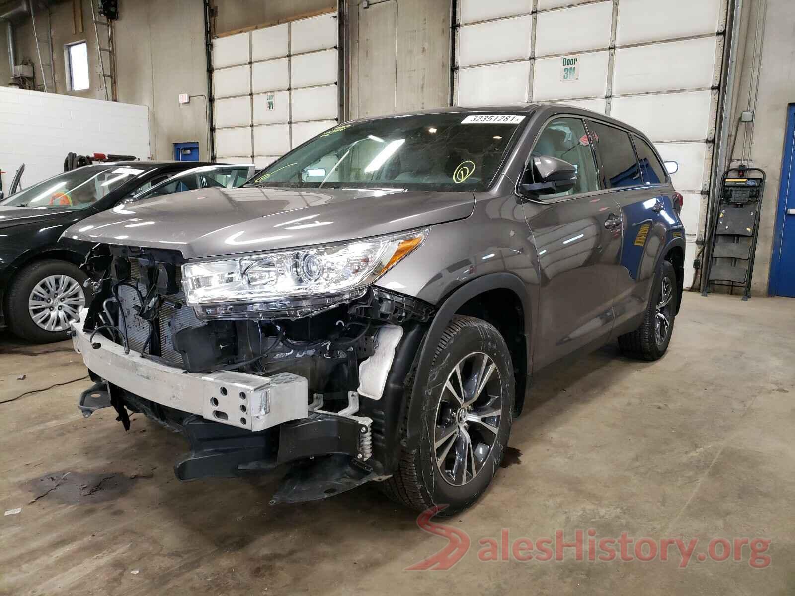 5TDBZRFH0KS701637 2019 TOYOTA HIGHLANDER