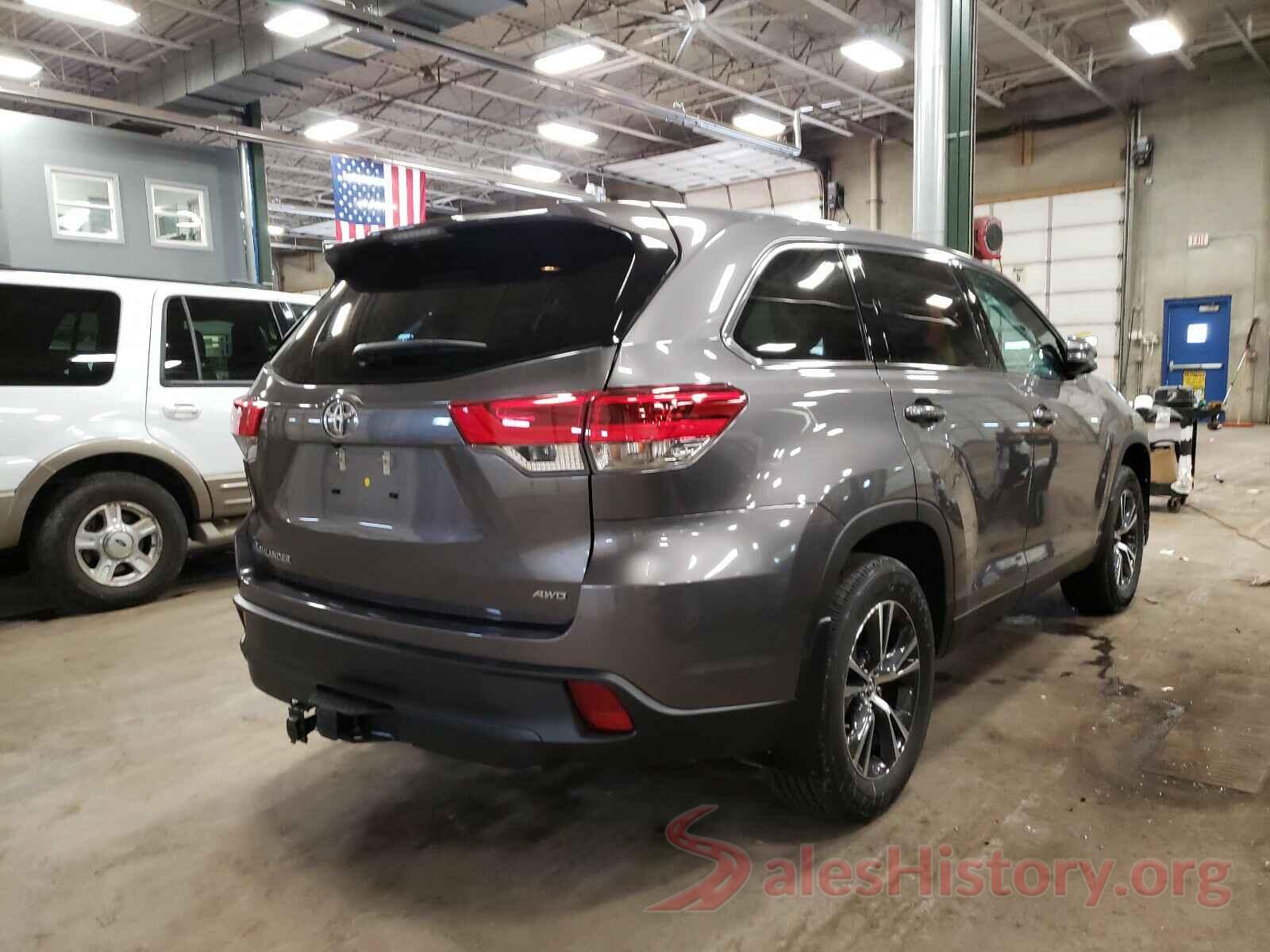 5TDBZRFH0KS701637 2019 TOYOTA HIGHLANDER