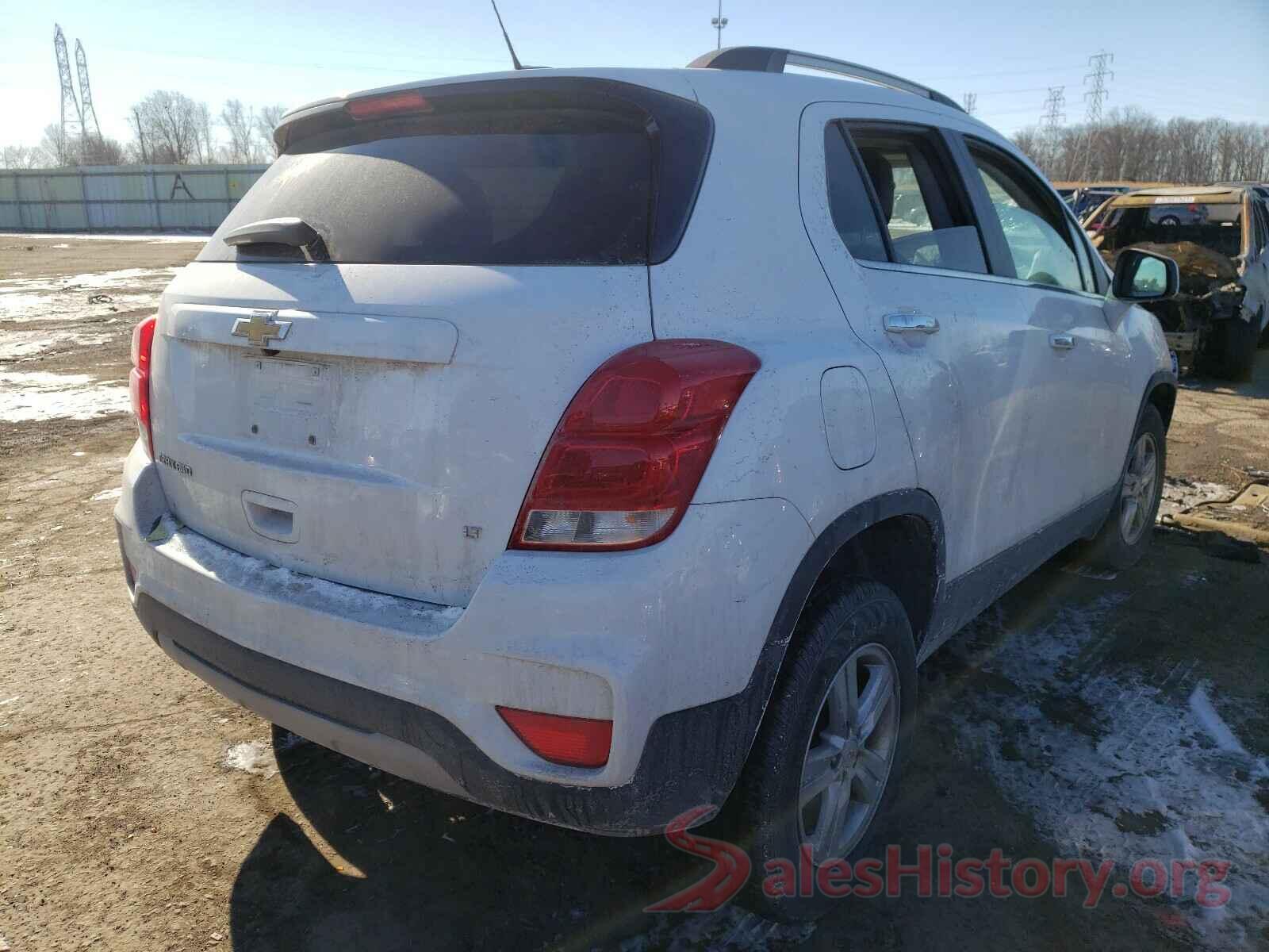 KL7CJPSB7KB806729 2019 CHEVROLET TRAX