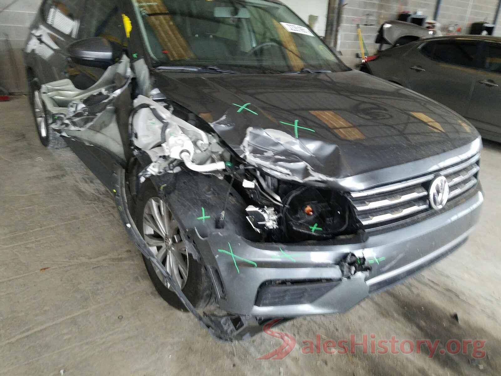 3VV1B7AX8JM054407 2018 VOLKSWAGEN TIGUAN