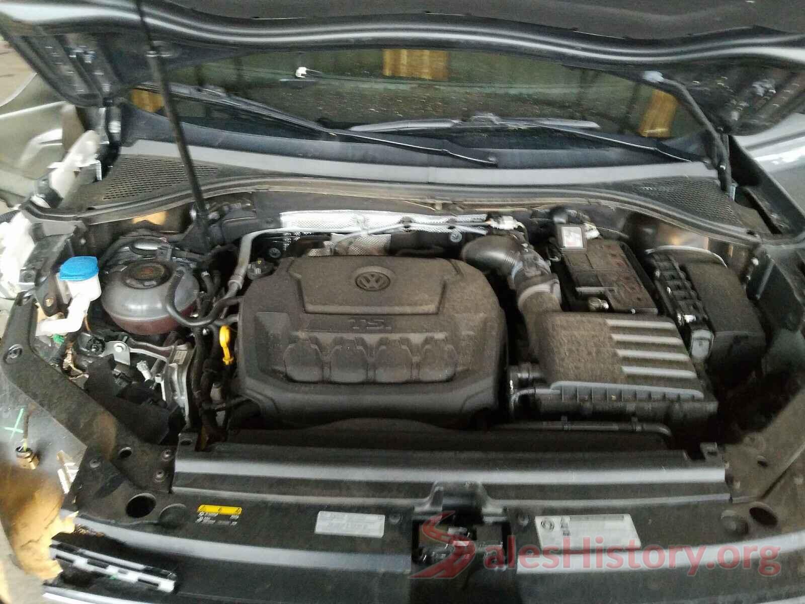 3VV1B7AX8JM054407 2018 VOLKSWAGEN TIGUAN