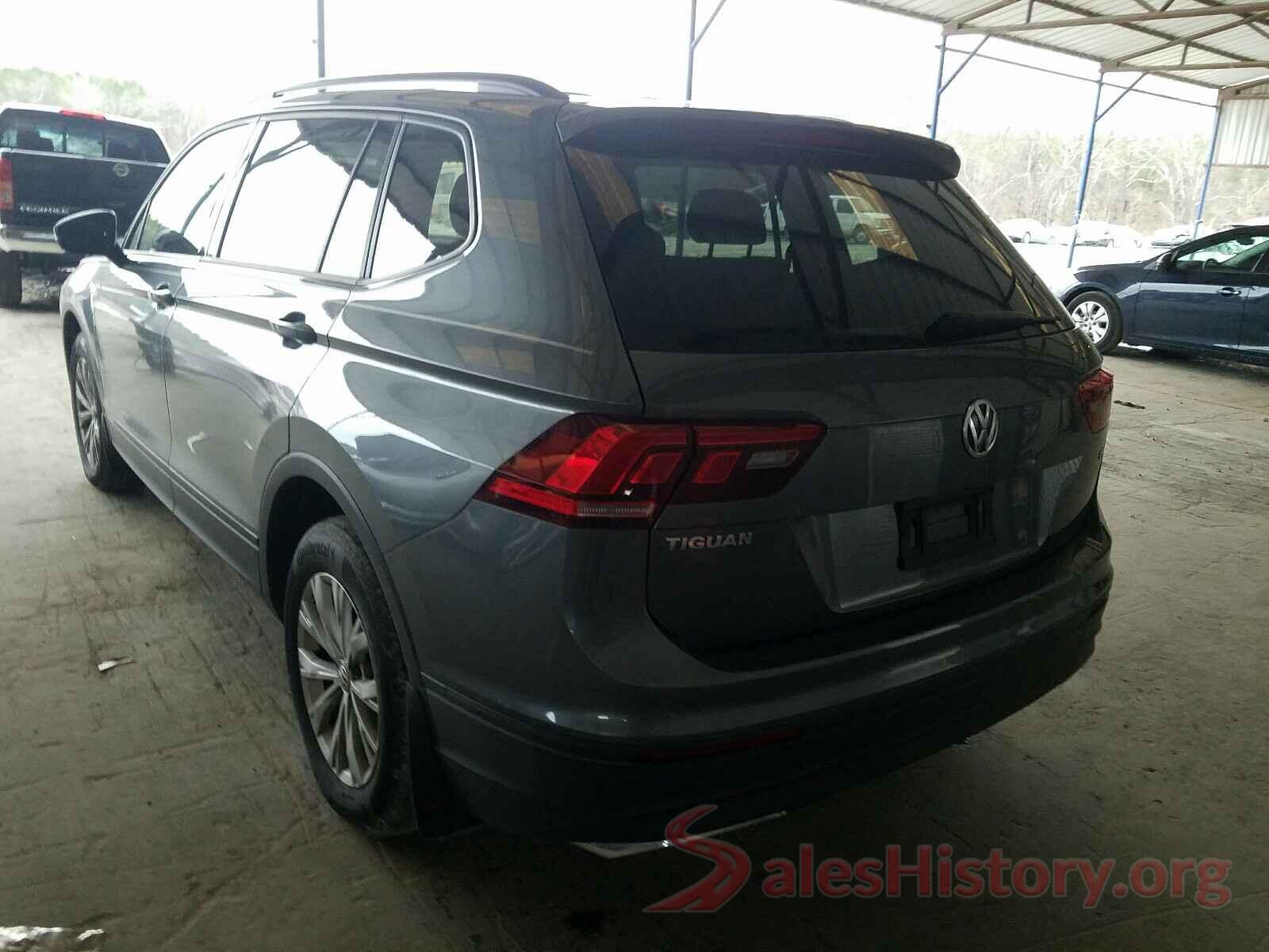 3VV1B7AX8JM054407 2018 VOLKSWAGEN TIGUAN