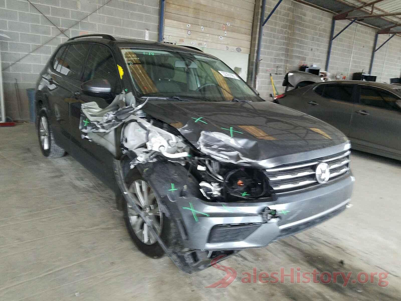 3VV1B7AX8JM054407 2018 VOLKSWAGEN TIGUAN