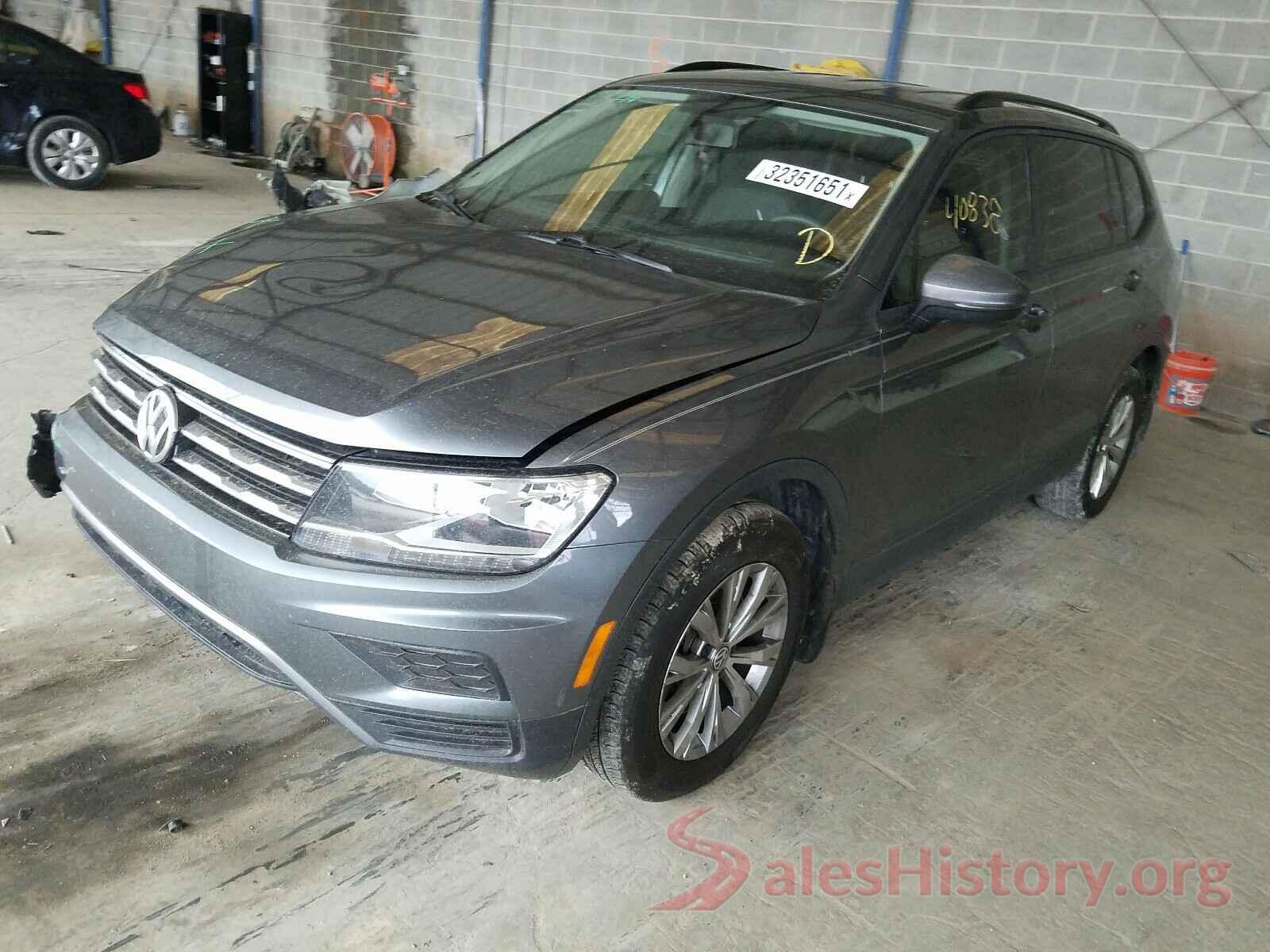 3VV1B7AX8JM054407 2018 VOLKSWAGEN TIGUAN