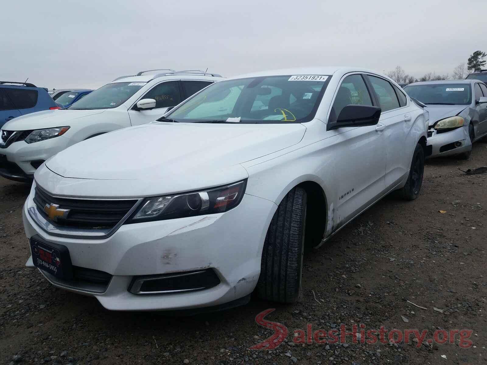 2G11X5SA2H9175170 2017 CHEVROLET IMPALA