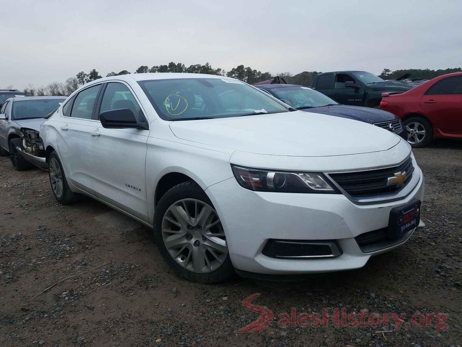 2G11X5SA2H9175170 2017 CHEVROLET IMPALA