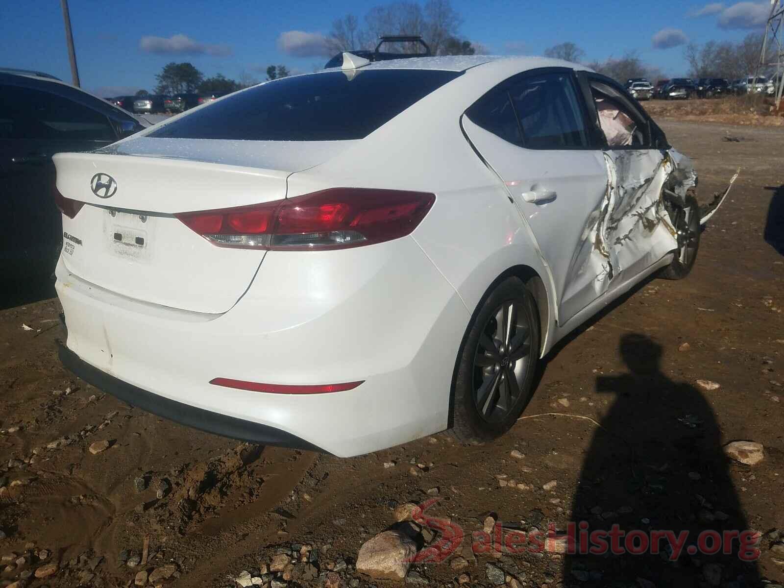 5NPD84LFXHH145434 2017 HYUNDAI ELANTRA