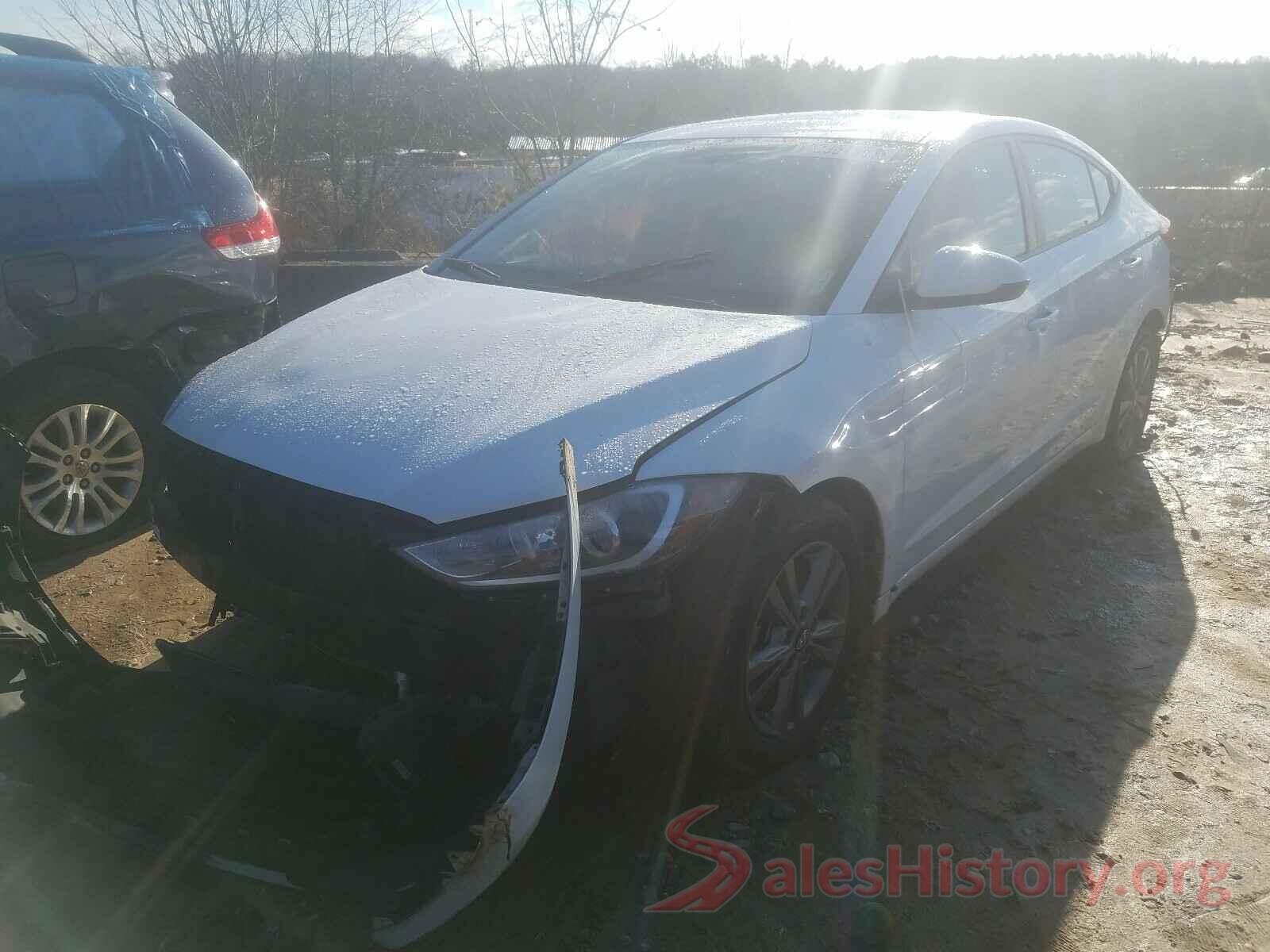 5NPD84LFXHH145434 2017 HYUNDAI ELANTRA