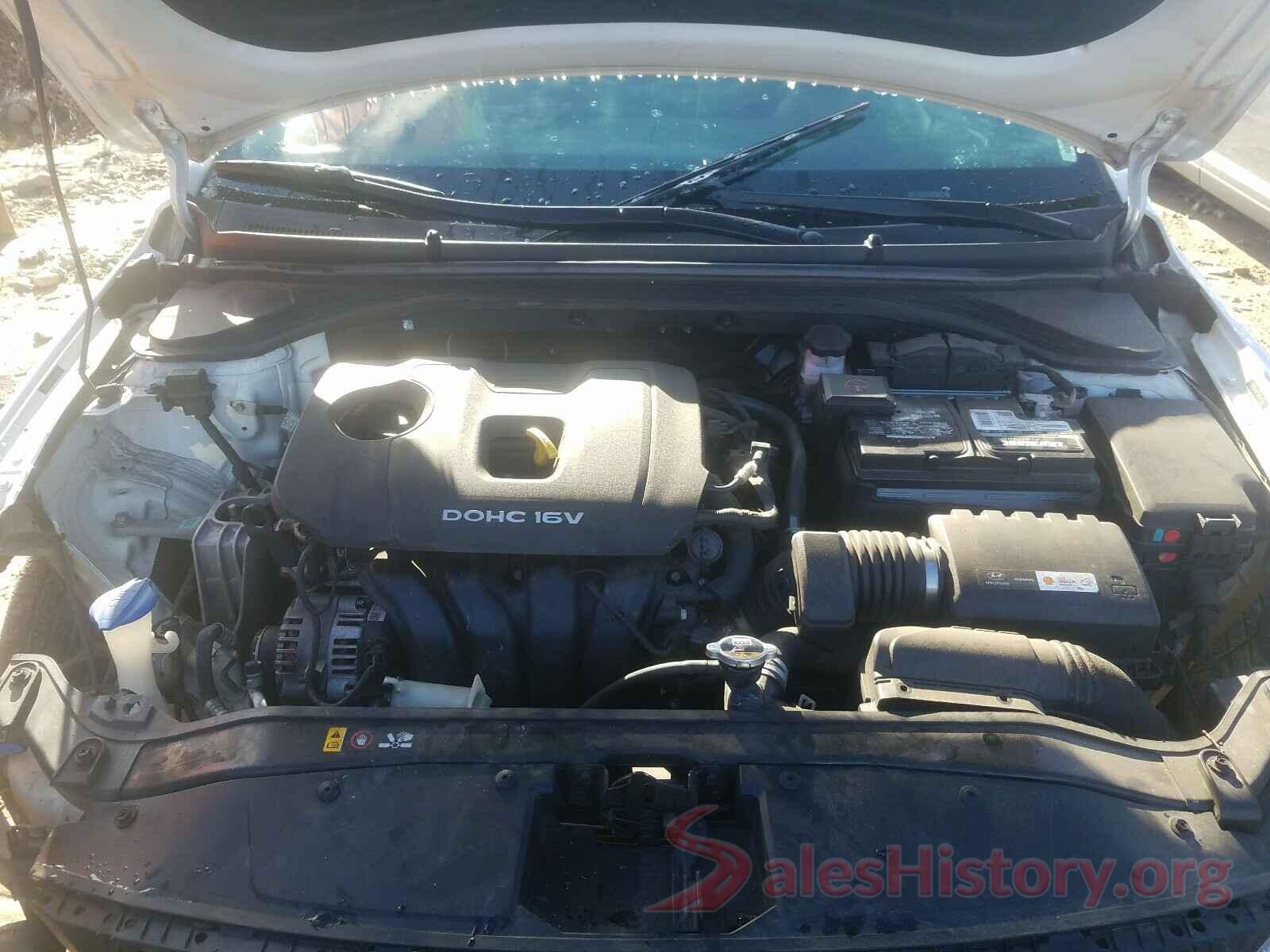 5NPD84LFXHH145434 2017 HYUNDAI ELANTRA