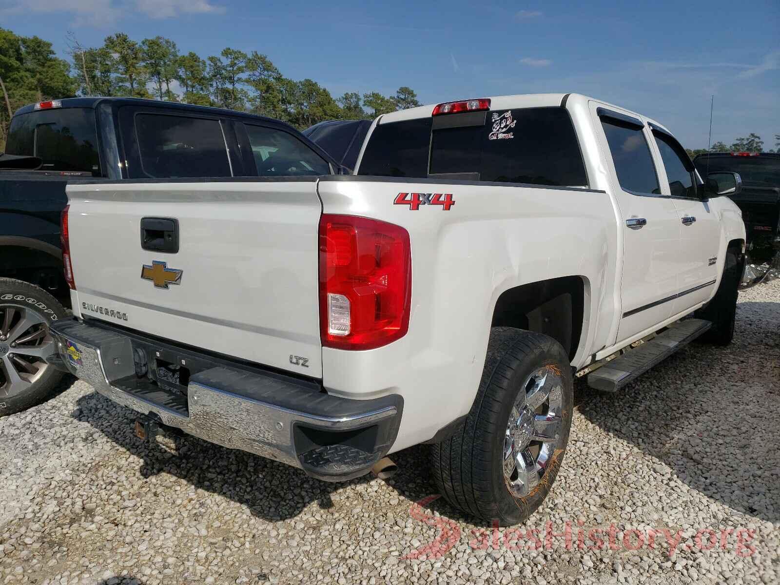 3GCUKSEC0JG437147 2018 CHEVROLET SILVERADO