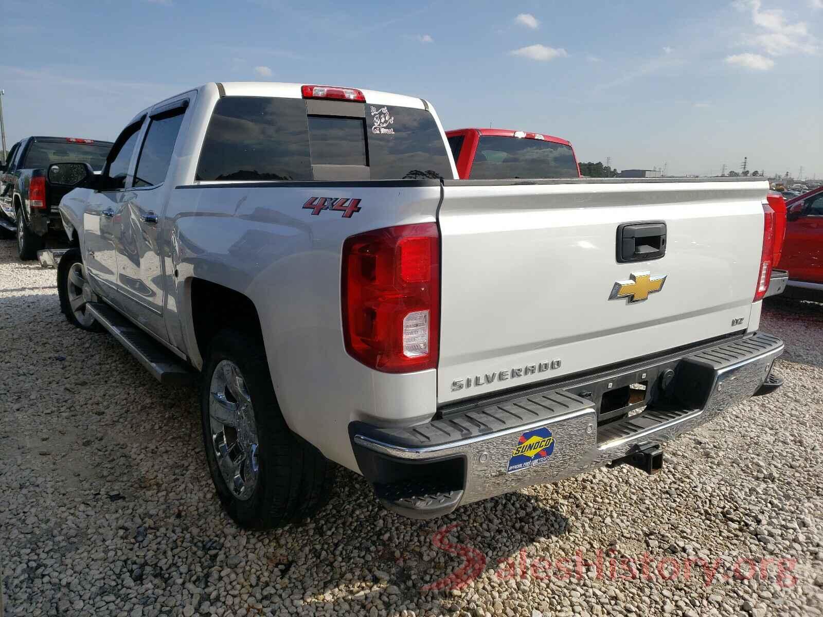 3GCUKSEC0JG437147 2018 CHEVROLET SILVERADO