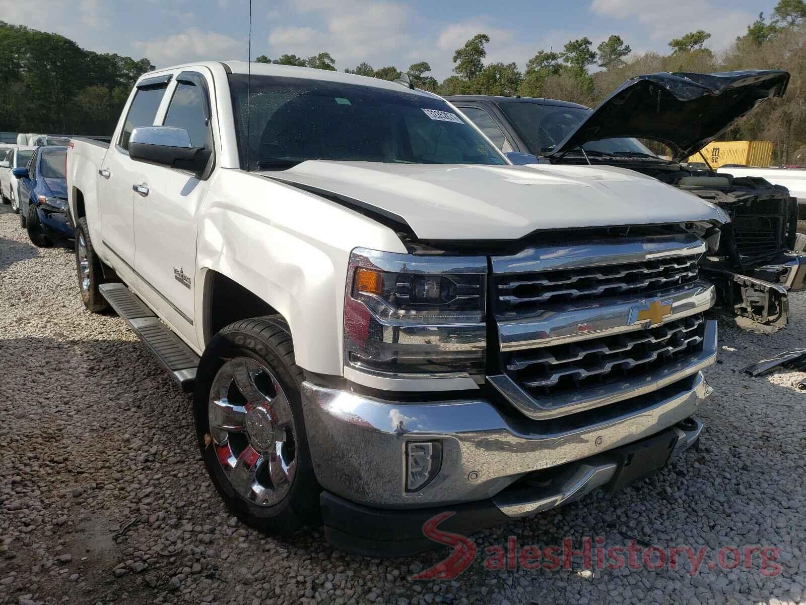 3GCUKSEC0JG437147 2018 CHEVROLET SILVERADO