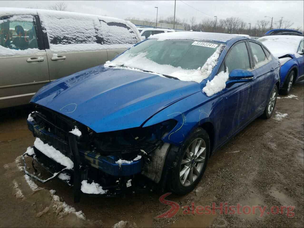 3FA6P0H70HR185515 2017 FORD FUSION