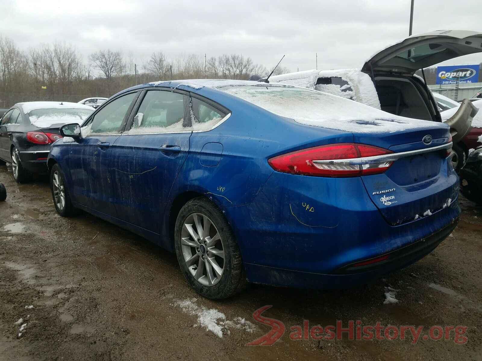 3FA6P0H70HR185515 2017 FORD FUSION