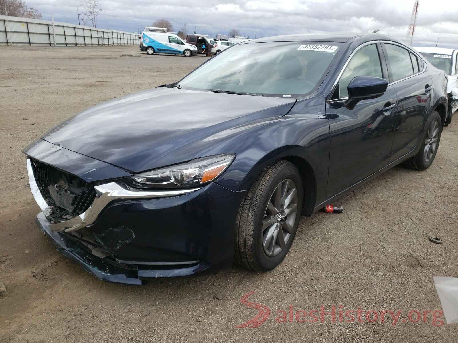 JM1GL1UM5K1507739 2019 MAZDA 6