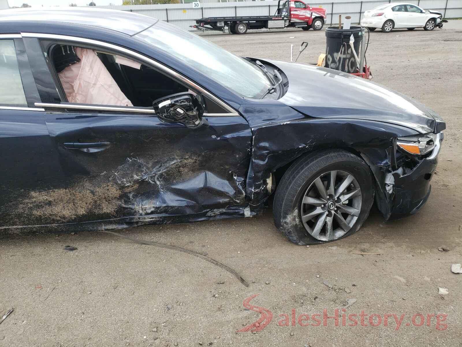 JM1GL1UM5K1507739 2019 MAZDA 6